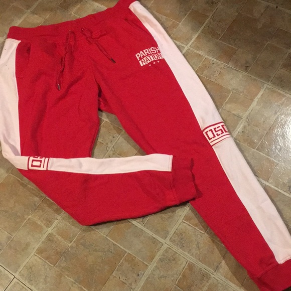 Men’s Parish Nation Two Tone Jogger Sweatsuit